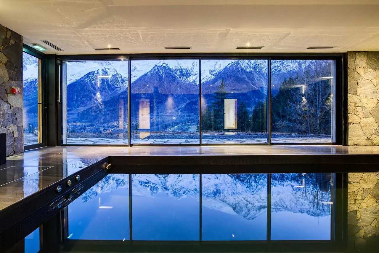 Le Chalet Mont Blanc Les Houches Bed & Breakfast