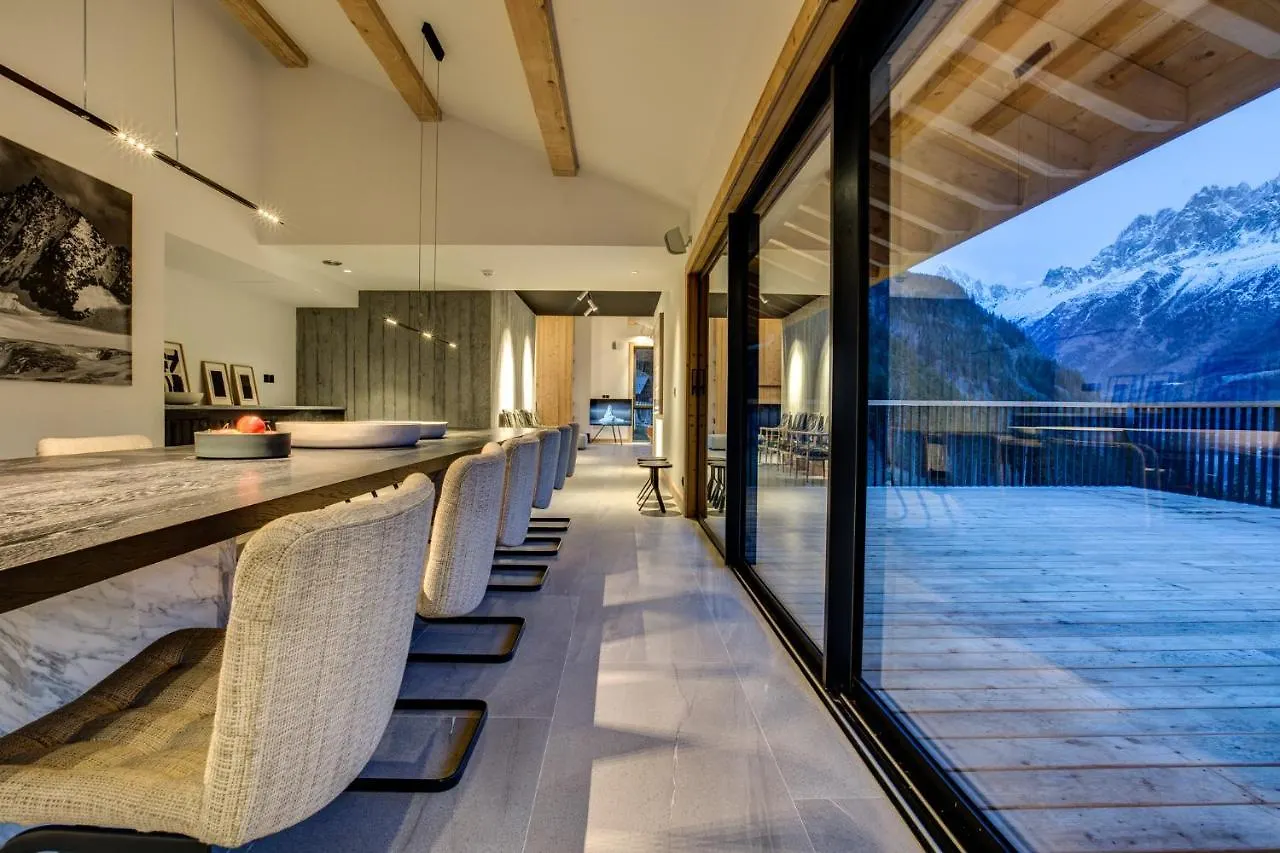 Le Chalet Mont Blanc Les Houches France