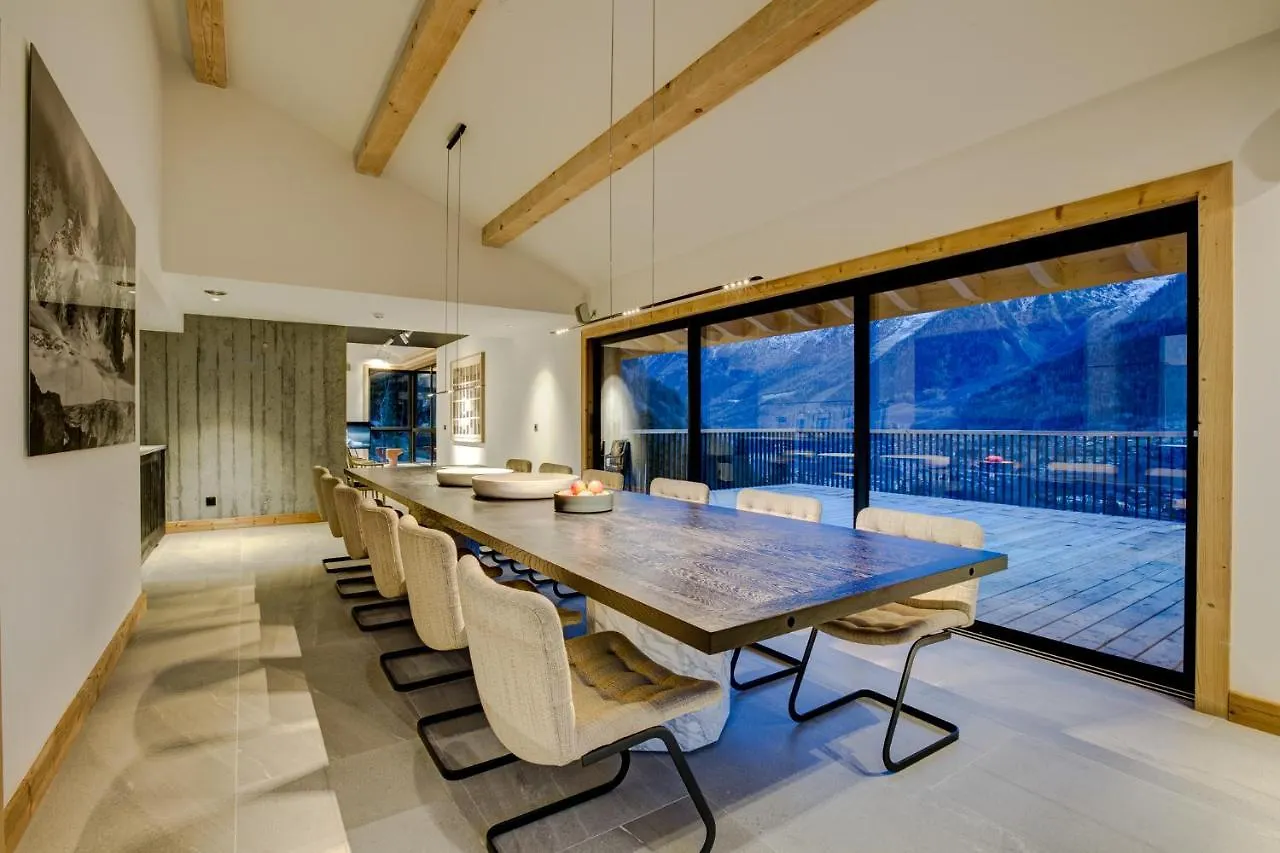 Le Chalet Mont Blanc Les Houches Bed & Breakfast