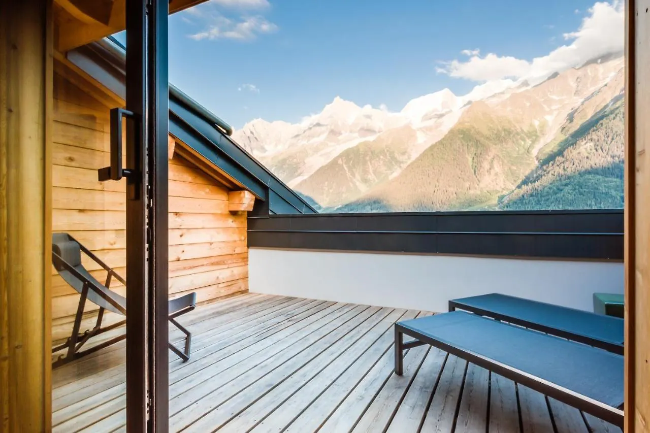 Le Chalet Mont Blanc Les Houches 0*,  France