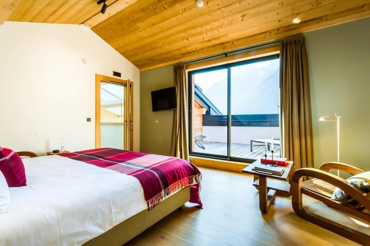 Bed & Breakfast Le Chalet Mont Blanc Les Houches France