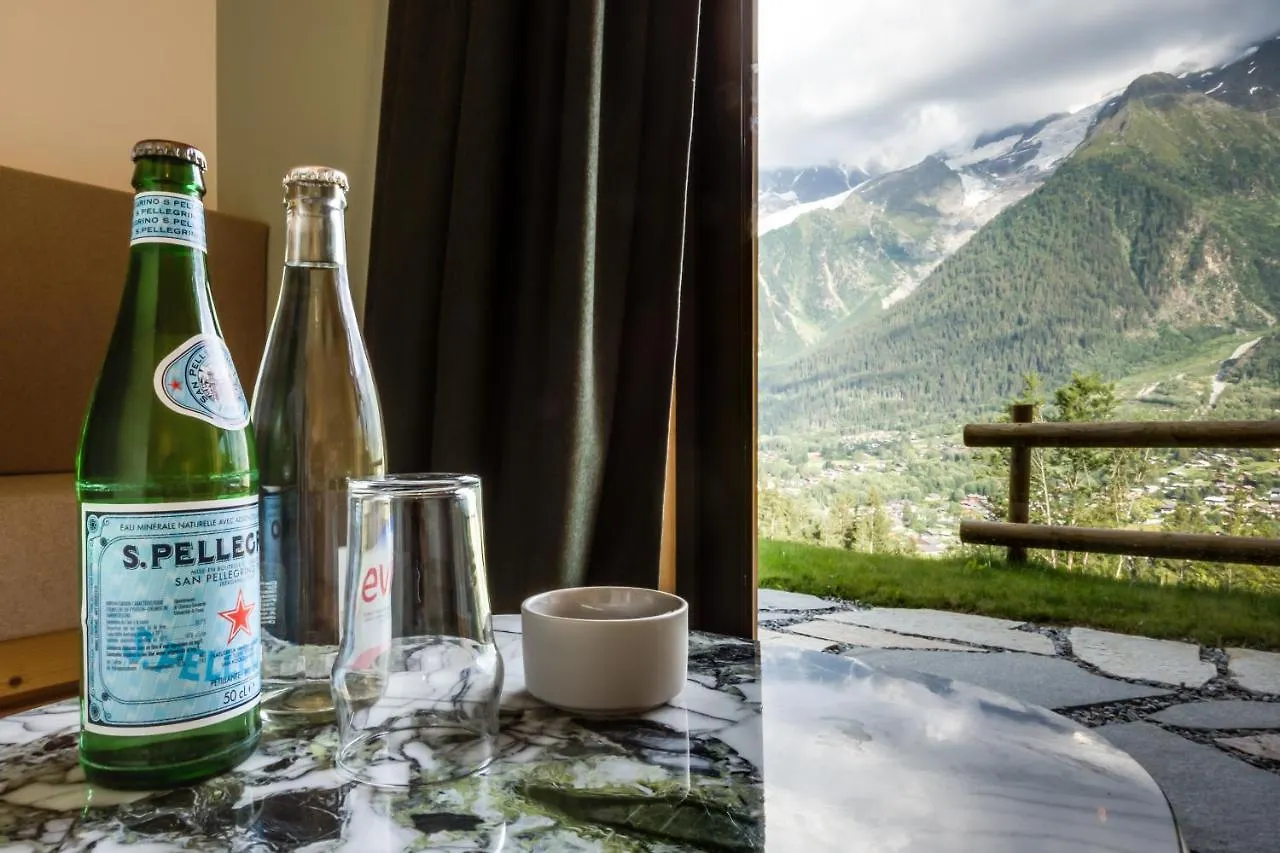 Bed & Breakfast Le Chalet Mont Blanc Les Houches France