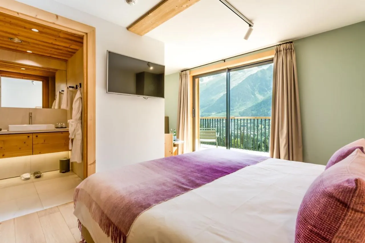 Le Chalet Mont Blanc Les Houches Bed & Breakfast