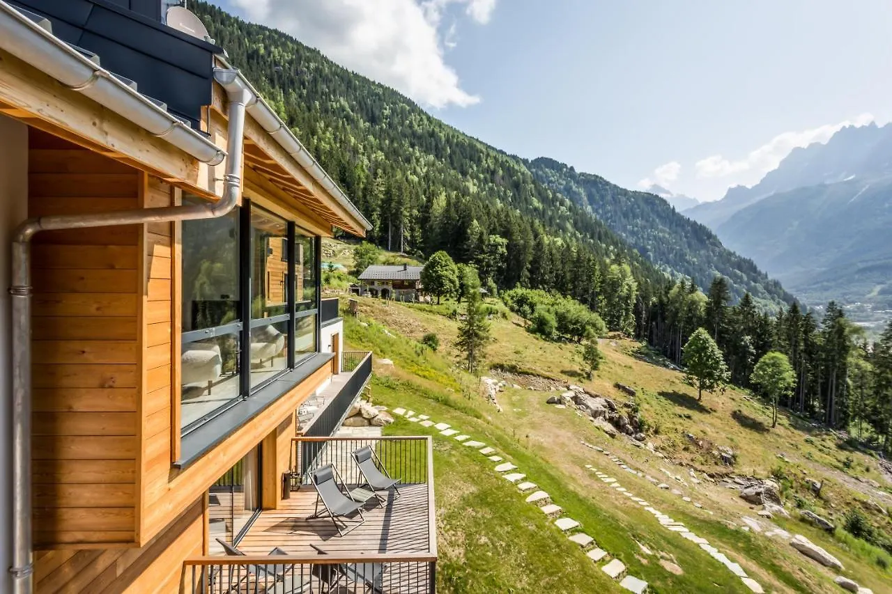 Le Chalet Mont Blanc Les Houches Bed & Breakfast