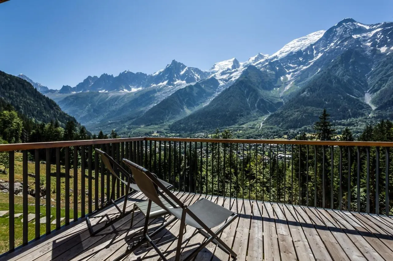 Le Chalet Mont Blanc Les Houches Bed & Breakfast
