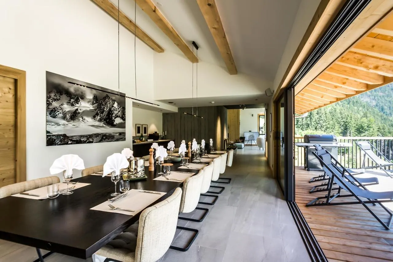Bed & Breakfast Le Chalet Mont Blanc Les Houches