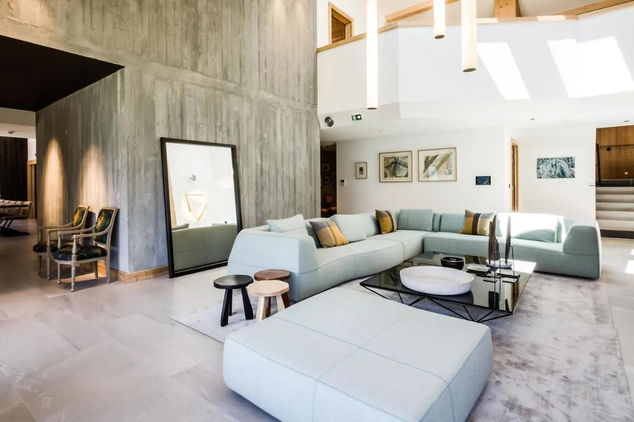 Le Chalet Mont Blanc Les Houches Bed & Breakfast
