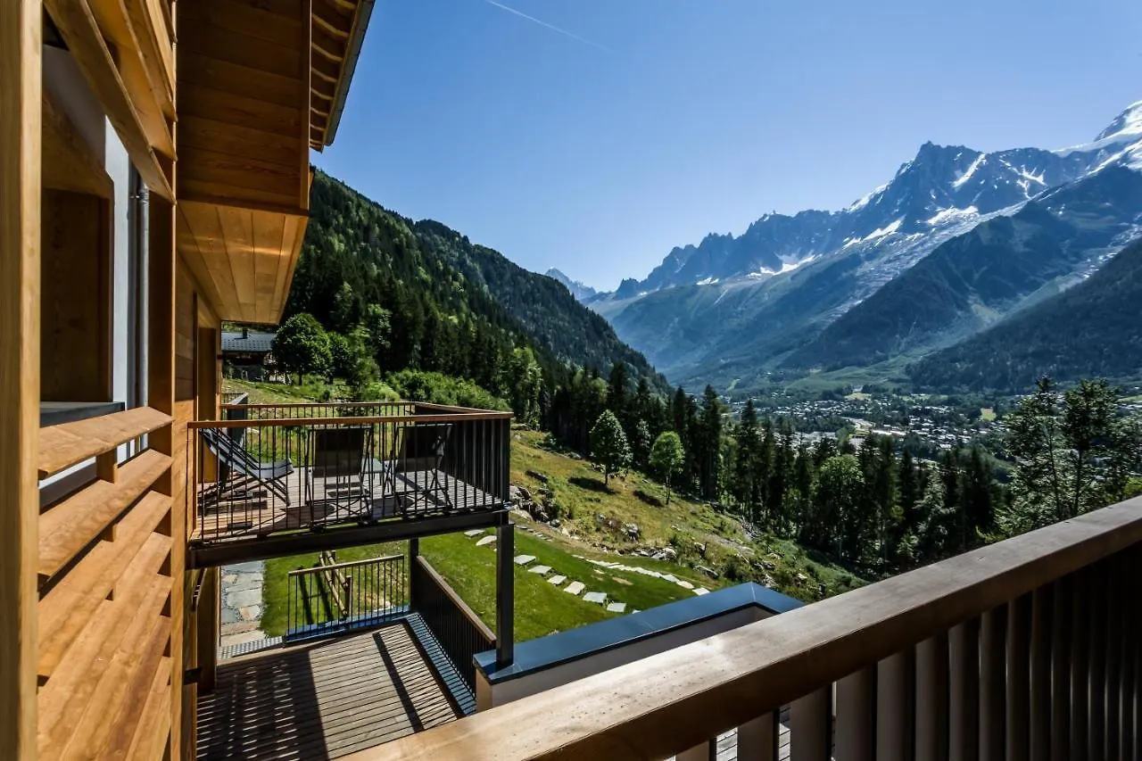 Le Chalet Mont Blanc Les Houches 0*,  France