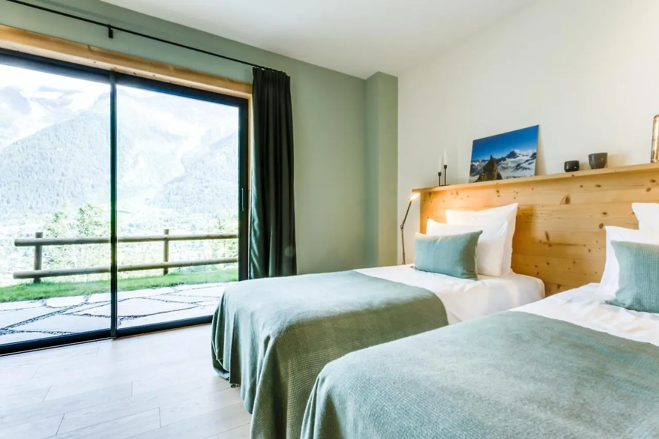 Bed & Breakfast Le Chalet Mont Blanc Les Houches France