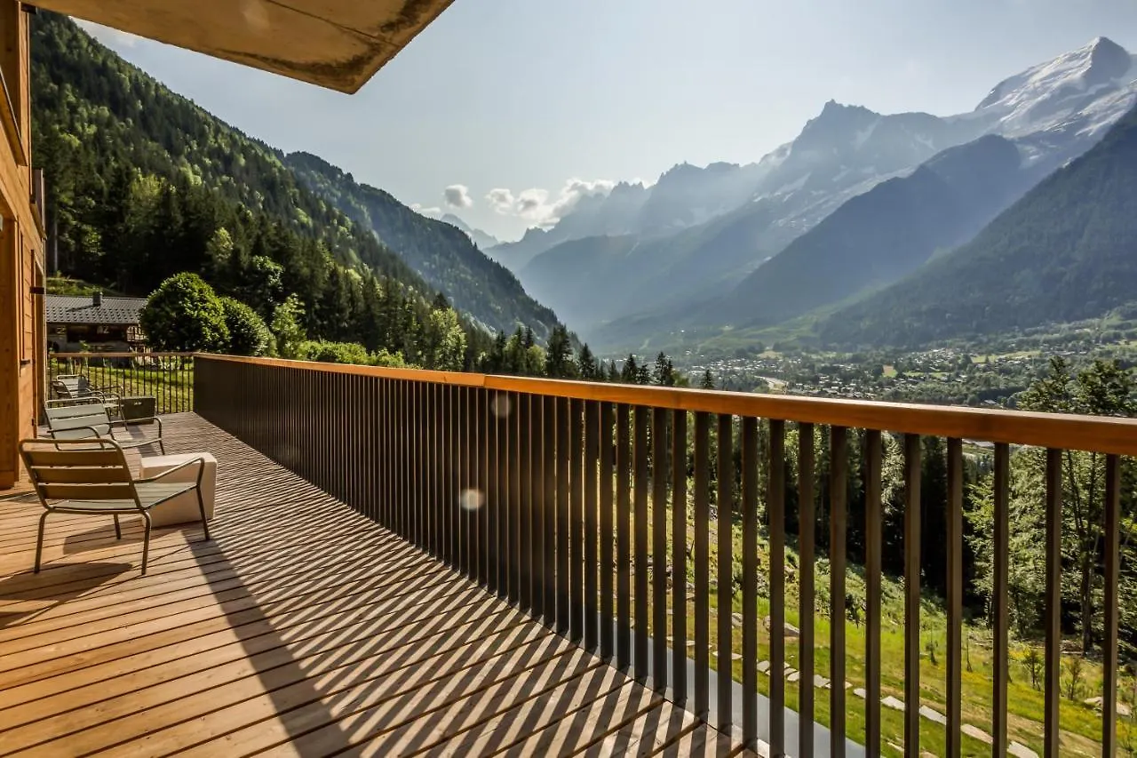 Le Chalet Mont Blanc Les Houches Bed & Breakfast