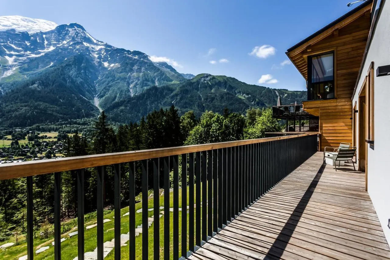 Bed & Breakfast Le Chalet Mont Blanc Les Houches