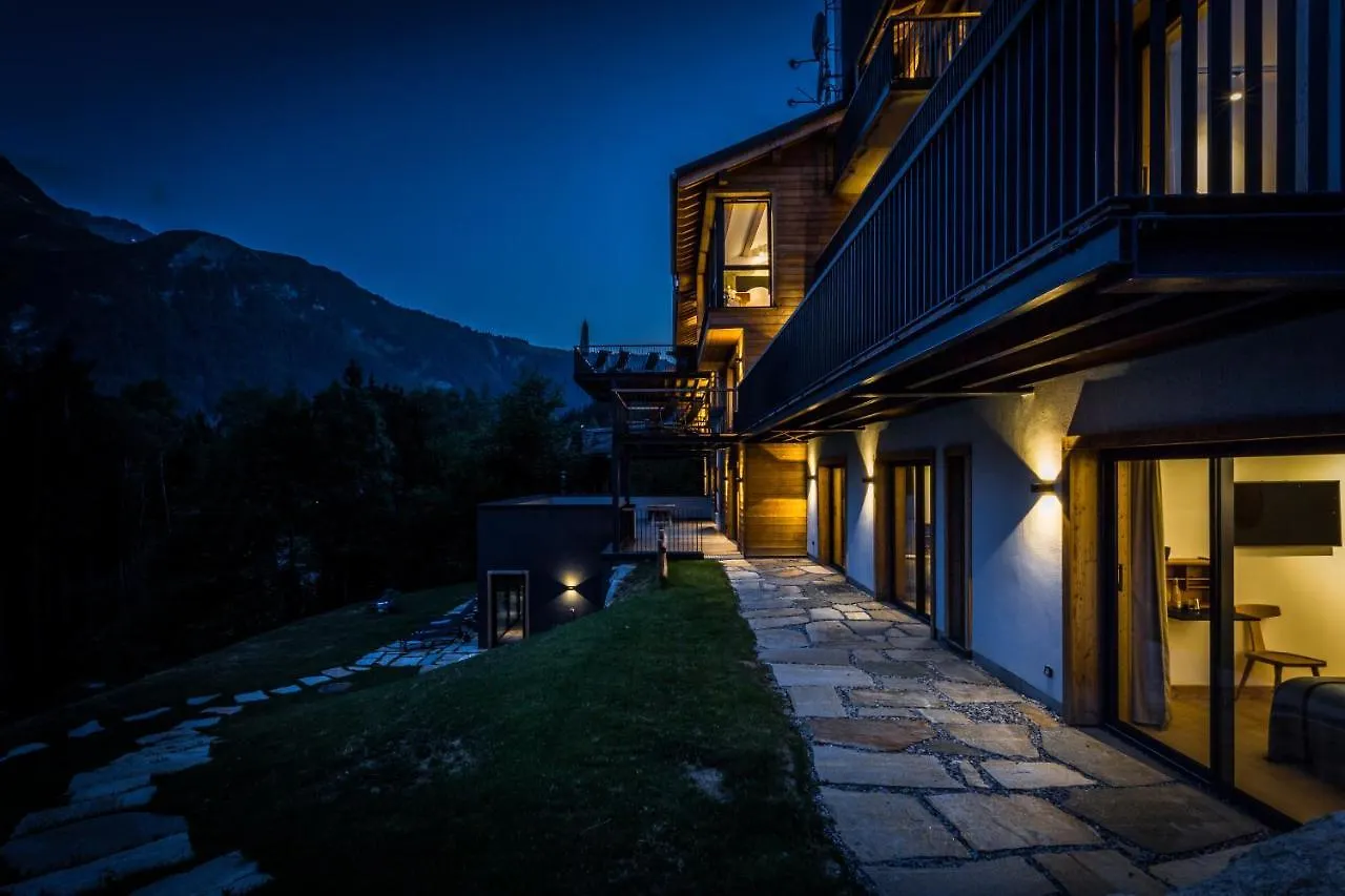 Le Chalet Mont Blanc Les Houches 0*,  France